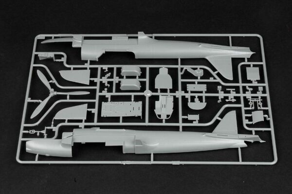 Buildable model  IL-2 Ground attack aircraft детальное изображение Самолеты 1/32 Самолеты