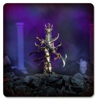Игровой набор Warhammer AGE OF SIGMAR - HEDONITES OF SLAANESH - LORD OF HYSTERIA детальное изображение Слаанешиты Хаос