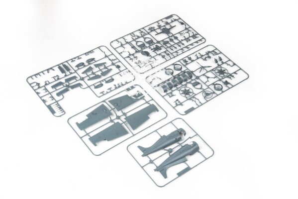 Scale model 1/48 Airplane FM-1 Wildcat Eduard 82204 детальное изображение Самолеты 1/48 Самолеты