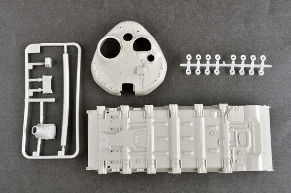 Russian T-72B3 with 4S24 Soft Case ERA &amp; Grating Armour детальное изображение Бронетехника 1/35 Бронетехника