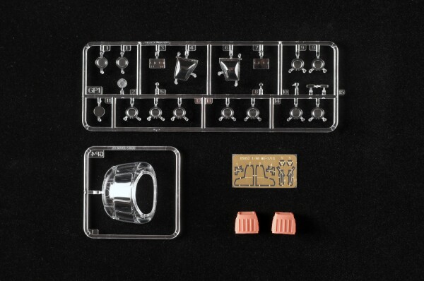 Збірна модель 1/48 Вертоліт Мі-8МТВ5 Hip Trumpeter 05853 детальное изображение Вертолеты 1/48 Вертолеты