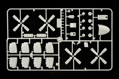 Сборная модель 1/72 Самолет C-130 E/H Геркулес Италери 0015 детальное изображение Самолеты 1/72 Самолеты