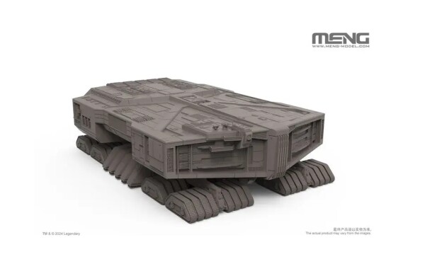 Збірна модель 1/500 Dune Spice Harvester Meng SS-020 детальное изображение Фантастика Космос