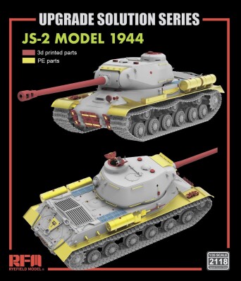 Збірна модель 1/35 Набір для модернізації танка JS-2 RFM RM-2118 детальное изображение Военная техника 