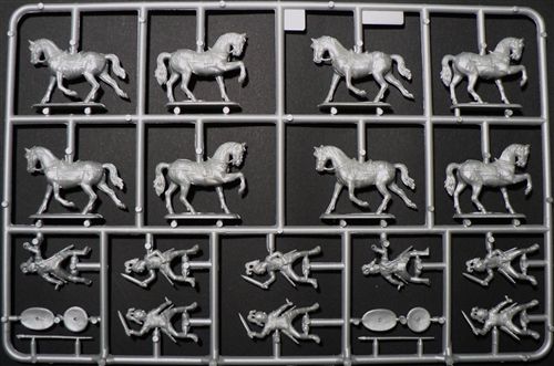 Збірна модель 1/72 Римська кавалерія Italeri 6028 детальное изображение Фигуры 1/72 Фигуры