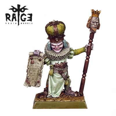 ROGGUS, THE FALSE KING – 35 MM детальное изображение Фигуры 1/48 Фигуры