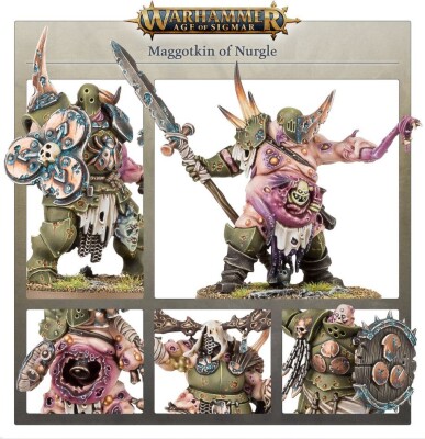 VANGUARD: MAGGOTKIN OF NURGLE детальное изображение Нурглиты  Хаос