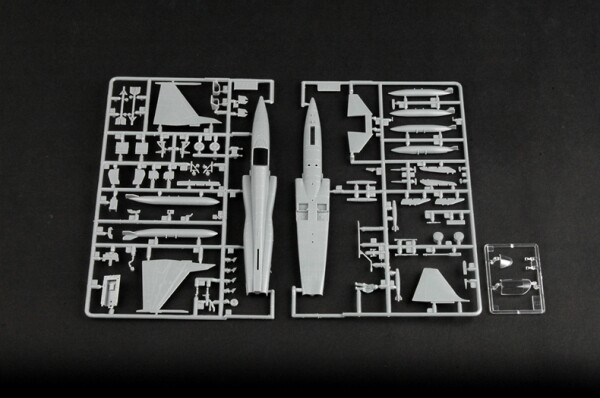 Сборная модель 1/72 Истребитель Ф-5E Tiger II ХоббиБосс 80207 детальное изображение Самолеты 1/72 Самолеты