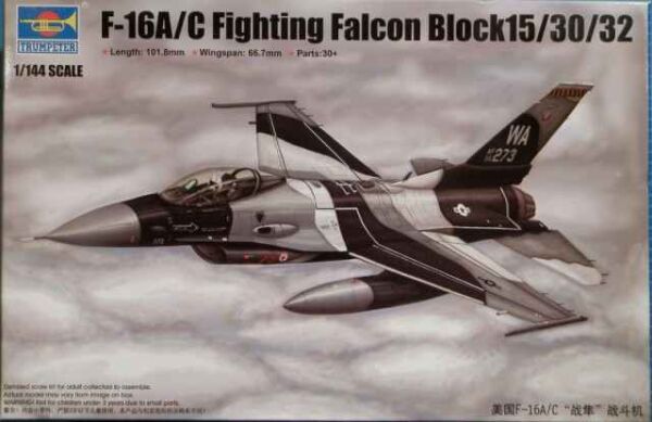F-16A/C Fighting Falcon Block15/30/32 детальное изображение Самолеты 1/144 Самолеты