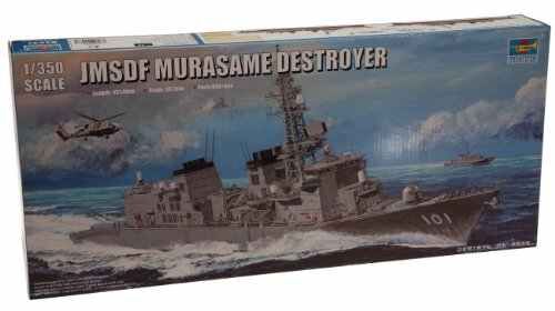JMSDF MURASAME destroyer детальное изображение Флот 1/350 Флот