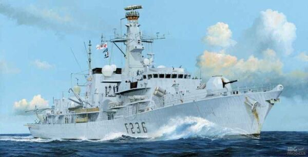 Scale model 1/350 HMS TYPE 23 Frigate – Montrose(F236) Trumpeter 04545 детальное изображение Флот 1/350 Флот