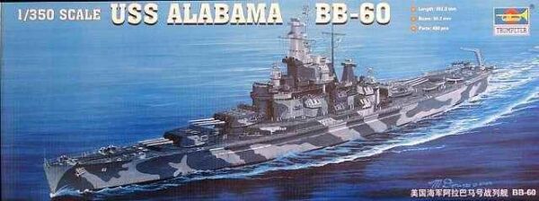 USS ALABAMA BB-60 детальное изображение Флот 1/350 Флот