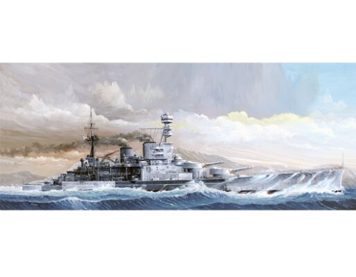 HMS Repulse 1941 детальное изображение Флот 1/350 Флот