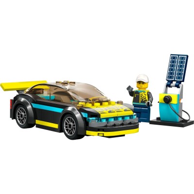 Конструктор LEGO City Електричний спортивний автомобіль 60383 детальное изображение City Lego