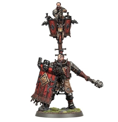 Ігровий набір Warhammer AGE OF SIGMAR -SPEARHEAD: CITIES OF SIGMAR - FUSIL-PLATOON детальное изображение Города Зигмара Порядок