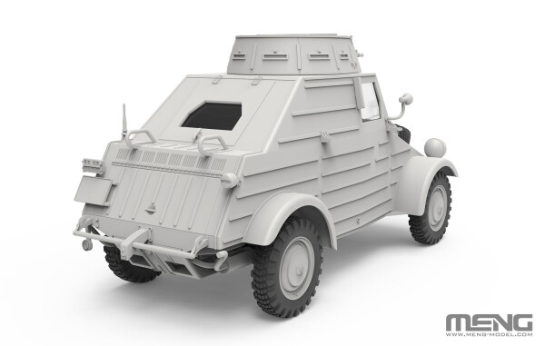 Збірна модель 1/35 Німецький автомобіль K1 Kubelwagen Type-823 Meng VS-017 детальное изображение Автомобили 1/35 Автомобили