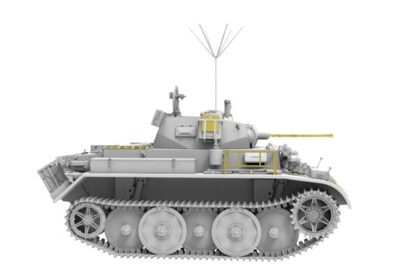 Assembled mode 1/35 tank Pz.Kpfw II Luchs  Border Model BT-018 детальное изображение Бронетехника 1/35 Бронетехника