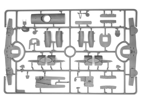 Збірна модель 1/48 Набір Аеродром бомбардувальної групи Люфтваффе ICMDS 4805 детальное изображение Самолеты 1/48 Самолеты