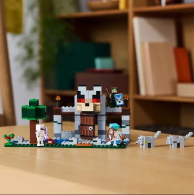 Конструктор LEGO Minecraft Волк из Цитадели 21261 детальное изображение LEGO Minecraft Lego