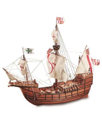 1/65 NEW SANTA MARIA детальное изображение Корабли Модели из дерева