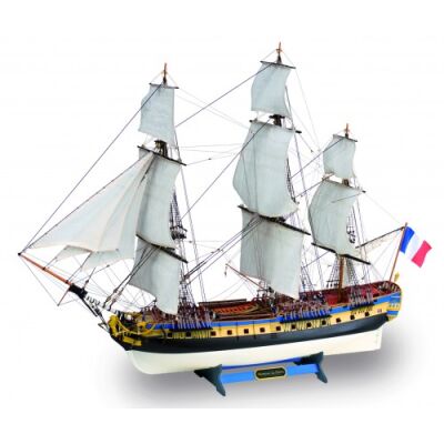 Lafayette Hermione Frigate 1/89 детальное изображение Корабли Модели из дерева