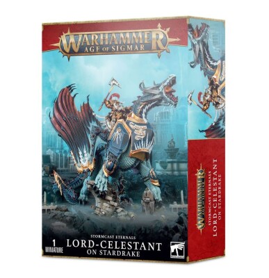 STORMCAST ETERNALS: LORD CELESTANT ON STARDRAKE детальное изображение Вечные Громовержцы Порядок