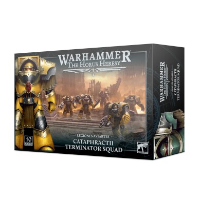 LEGIONES ASTARTES: CATAPHRACTII TERMINATOR SQUAD детальное изображение Ересь Хоруса WARHAMMER 40,000