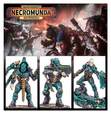 Ігровий набір Warhammer - NECROMUNDA: VAN SAAR UNDERHIVE CREW детальное изображение Necromunda WARHAMMER 40,000
