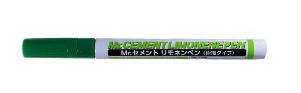 Mr.Cement  Limonene Pen Extra Thin Tip / Клей-ручка сверхтонкое перо c запахом лимона детальное изображение Клей Модельная химия