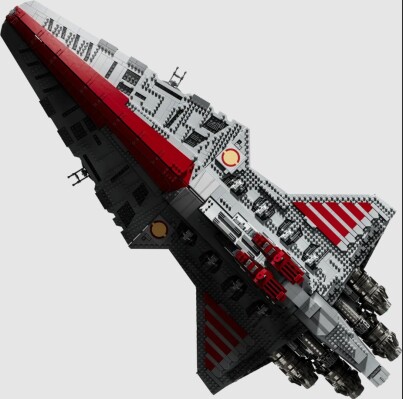 Конструктор LEGO Star Wars Республіканський зірковий крейсер класу Венатор 75367 детальное изображение Star Wars Lego