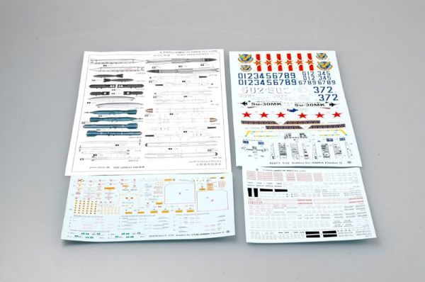 Su-30MKK Flanker-G детальное изображение Самолеты 1/32 Самолеты