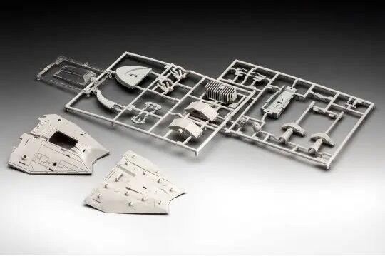 Spaceship Snowspeeder детальное изображение Star Wars Космос
