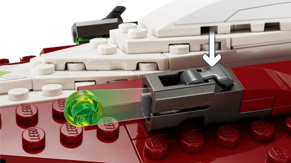 Конструктор LEGO Star Wars Джедайский истребитель Оби-Вана Кеноби 75333 детальное изображение Star Wars Lego