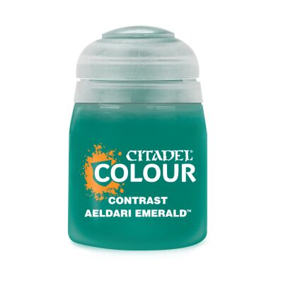 CONTRAST: AELDARI EMERALD (18ML) детальное изображение Акриловые краски Краски