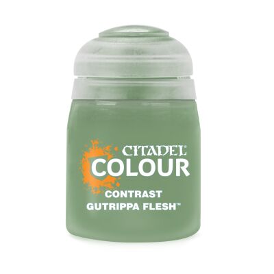 CONTRAST: GUTRIPPA FLESH (18ML) детальное изображение Акриловые краски Краски