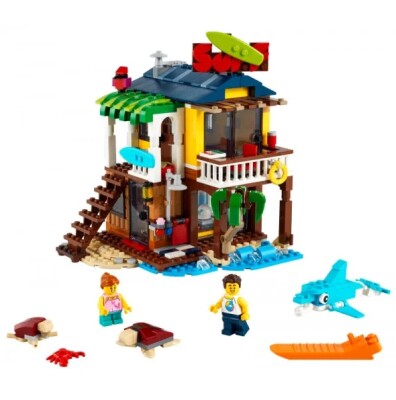 Конструктор LEGO Creator Пляжний будиночок серферів 31118 детальное изображение Creator Lego
