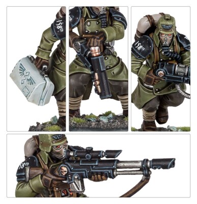 ASTRA MILITARUM: DEATH KORPS OF KRIEG детальное изображение Имперская Гвардия Армии Империума