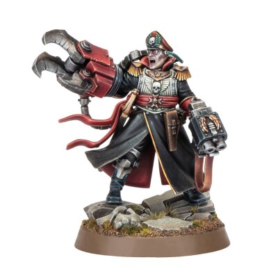 Игровой набор Warhammer 40000 - ASTRA MILITARUM - COMMISSAR YARRICK детальное изображение Имперская Гвардия Армии Империума