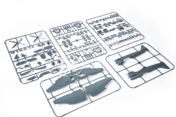 Збірна модель 1/48 Літак Tempest Mk.V серія 2 Eduard 84187 детальное изображение Самолеты 1/48 Самолеты