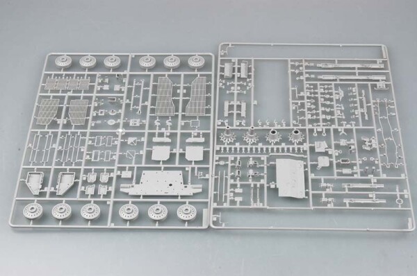 Scale model 1/35 Main battle tank Challenger 2 Enhanced Armour Trumpeter 01522 детальное изображение Бронетехника 1/35 Бронетехника