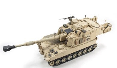 Збірна модель 1/35 Гаубиця M109A6 "Паладін" AFV Club 35248 детальное изображение Артиллерия 1/35 Артиллерия