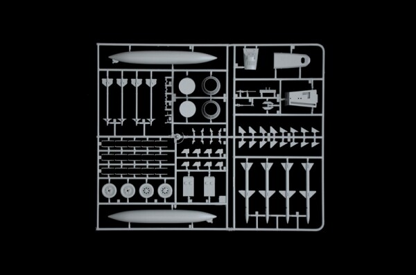 Збірна модель 1/48 Літак F-15C Eagle Italeri 92763 детальное изображение Самолеты 1/48 Самолеты