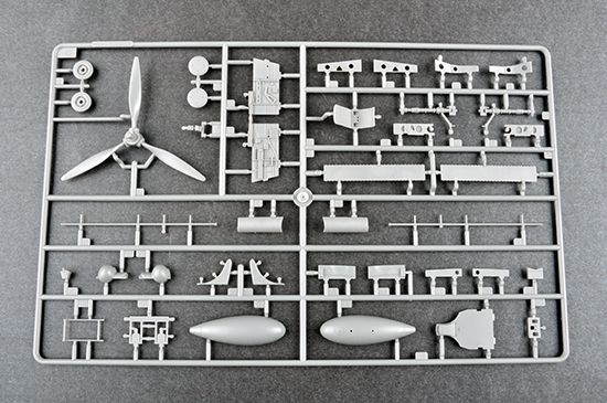Scale model 1/32 P-40M War Hawk Trumpeter 02211 детальное изображение Самолеты 1/32 Самолеты