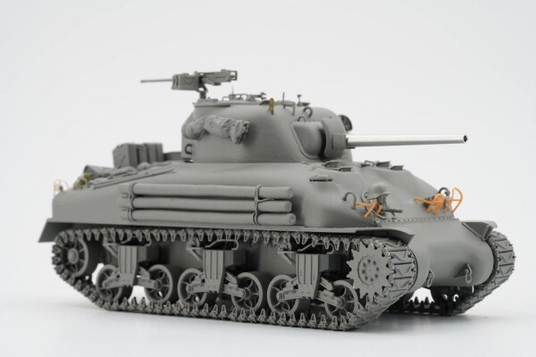 Збірна модель 1/35 Танк Шерман М4А1 Mid Border Model BT-047 детальное изображение Бронетехника 1/35 Бронетехника