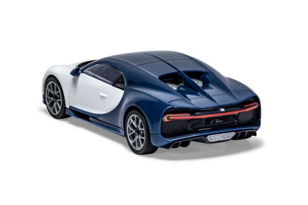 Збірна модель конструктор суперкар Bugatti Chiron QUICKBUILD AIRFIX J6044 детальное изображение Автомобили Конструкторы
