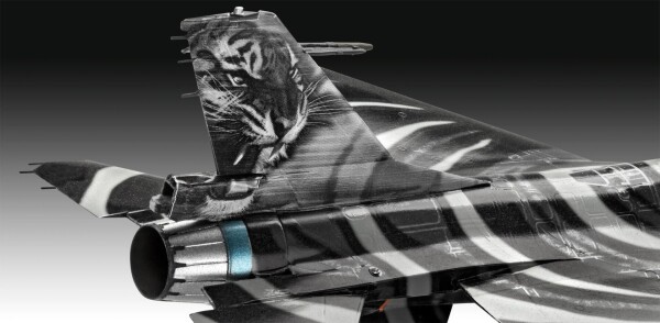 Збірна модель 1/72 літак Tornado та F-16 NATO Tiger Meet 60th Anniversary Gift Set Revell 05671 детальное изображение Самолеты 1/72 Самолеты