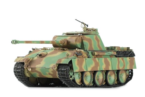 Збірна модель німецького середнього танка Sd.Kfz.171 Panther Ausf.G Early/Ausf.G детальное изображение Бронетехника 1/35 Бронетехника