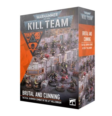 KILL TEAM: BRUTAL AND CUNNING (ENG) детальное изображение Kill Team WARHAMMER 40,000