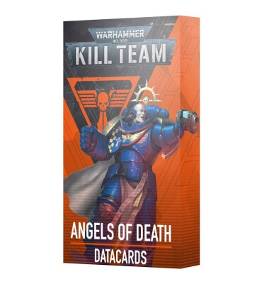 KILL TEAM DATACARDS: ANGELS OF DEATH (ENG) детальное изображение Kill Team WARHAMMER 40,000