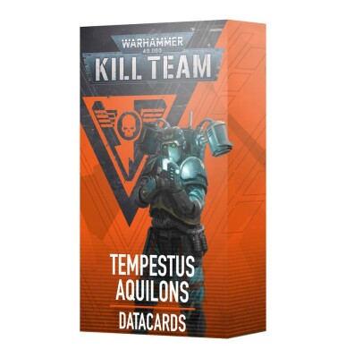 KILL TEAM DATACARDS: TEMPESTUS AQUILONS (ENG) детальное изображение Kill Team WARHAMMER 40,000